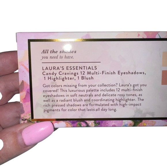NEW LAURA GELLER Candy Cravings Eyeshadow + Blush + Highlighter Palette - Picture 8 of 9